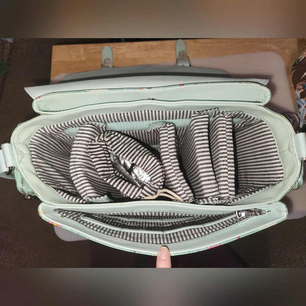 Diaper & camera bag combo by House of Flynn